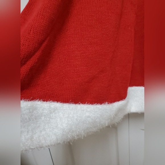 NWT Poof Dress/Hat Holiday Set/L - Picture 5 of 8